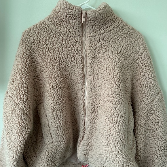 Pink Teddy Jacket - Picture 2 of 2